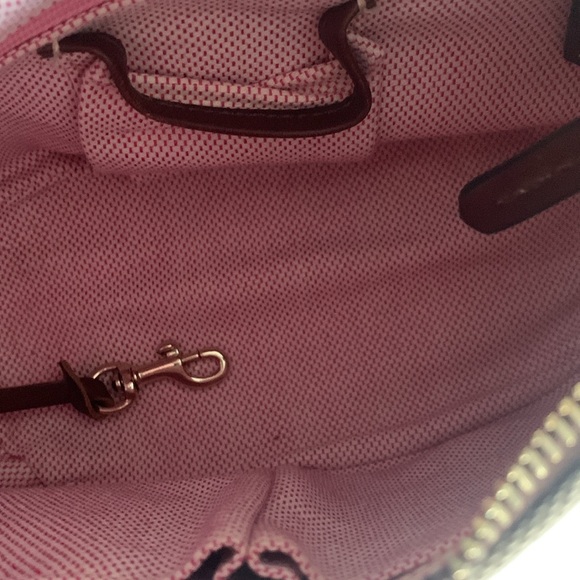Dooney & Burke Monogrammed Bucket Bag - Picture 7 of 11
